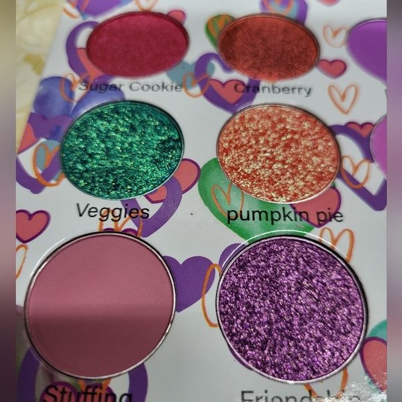 Saints Angels Sinners Friendsgiving Palette, NIB - Picture 11 of 12